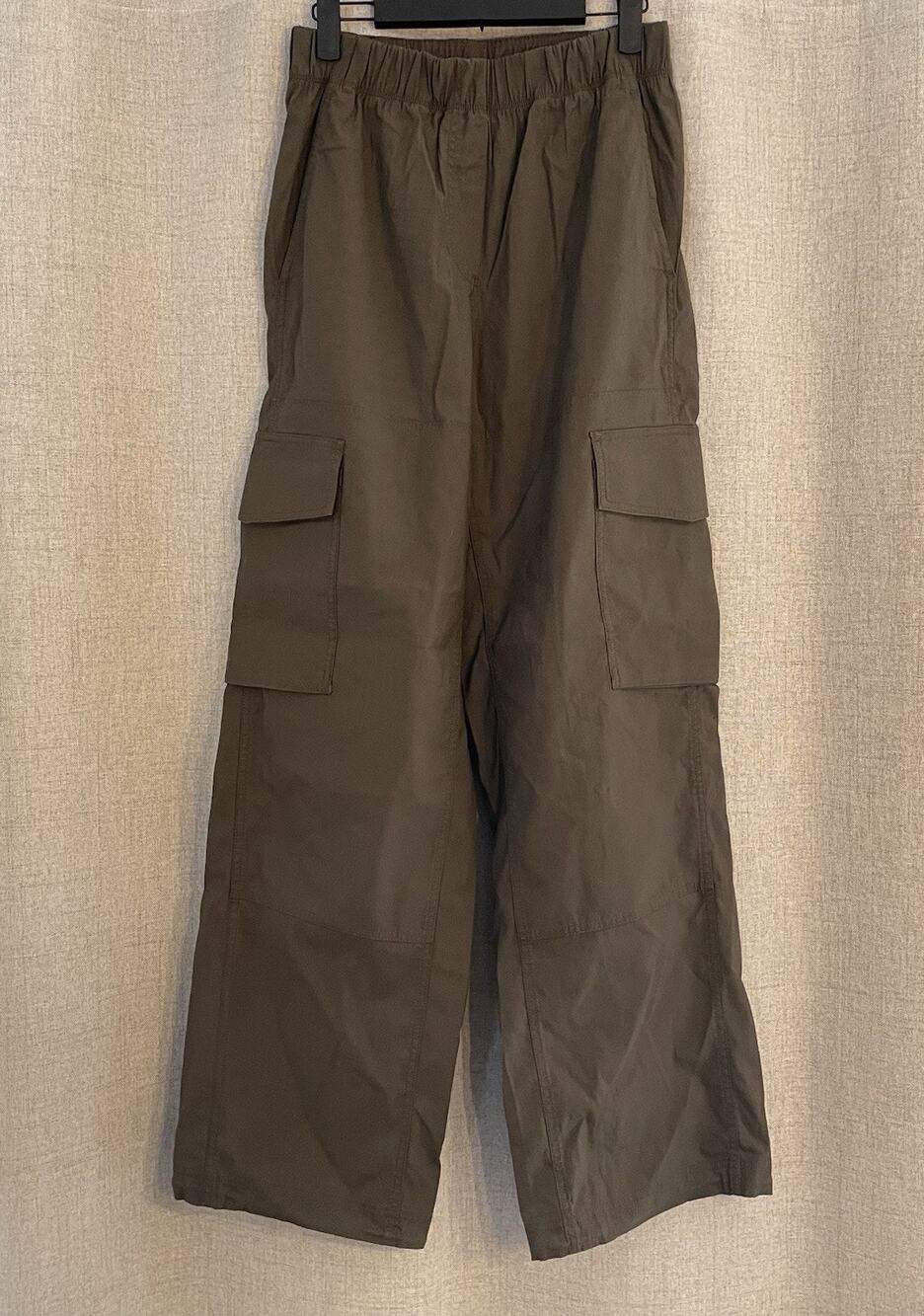 NWOT Lululemon LuluLinen Mid-Rise Cargo Pant Olive Brown Size Small SOLD OUT
